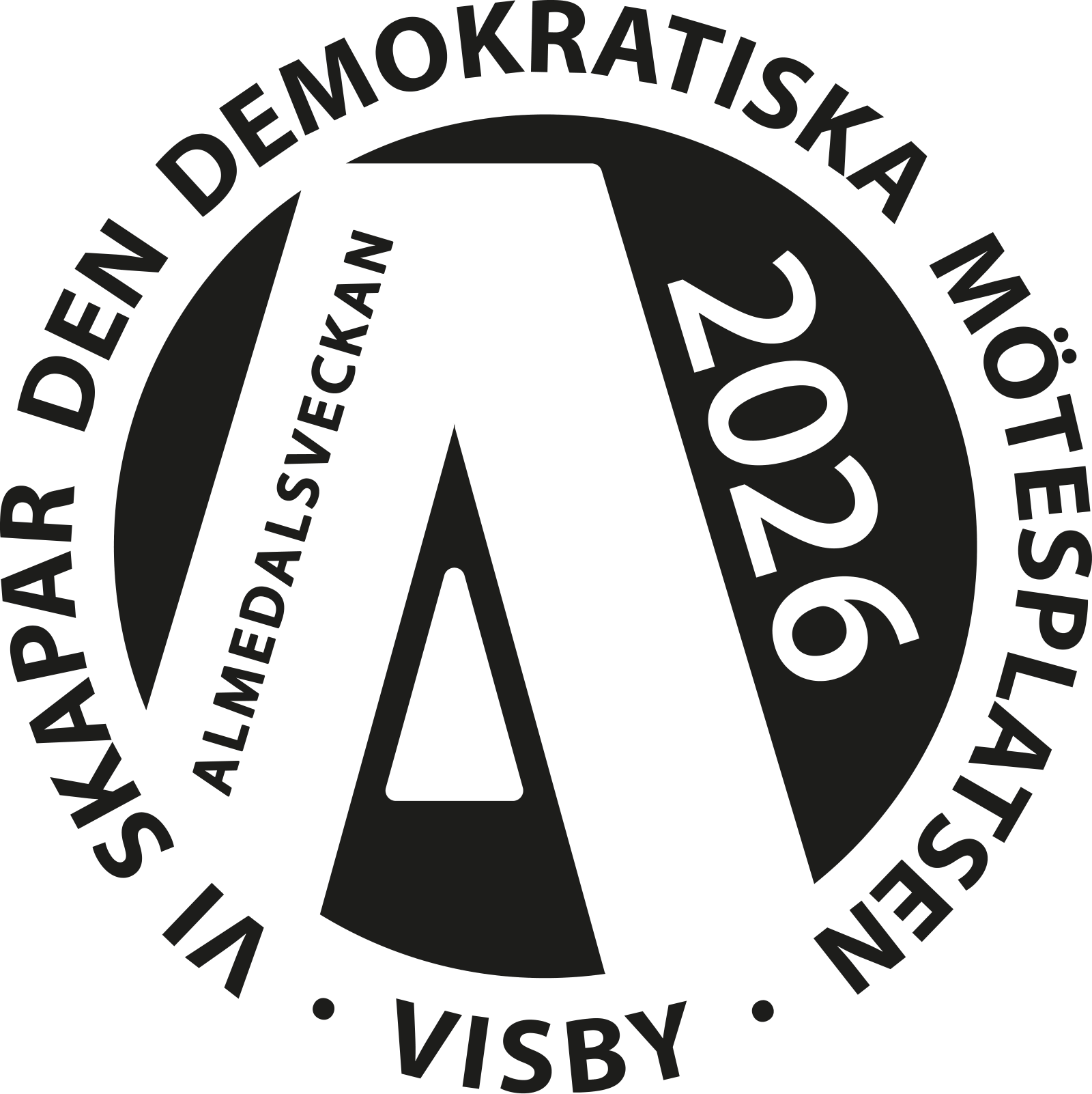 Almedalsveckans arrangörslogotype 202