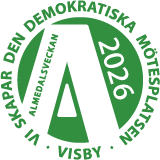 Arrangörslogotype Almedalen 2026